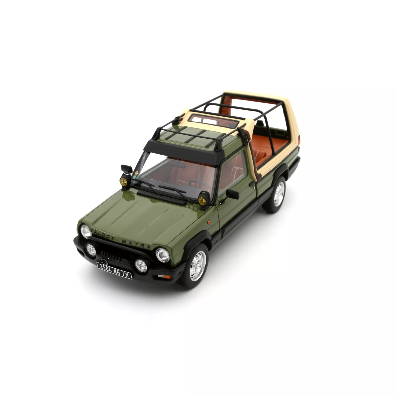 OTTO TALBOT MATRA RANCHO Decouvrable 1981 Sologne green L.E.1/1500 1:18 OT1096 - obrazek 5