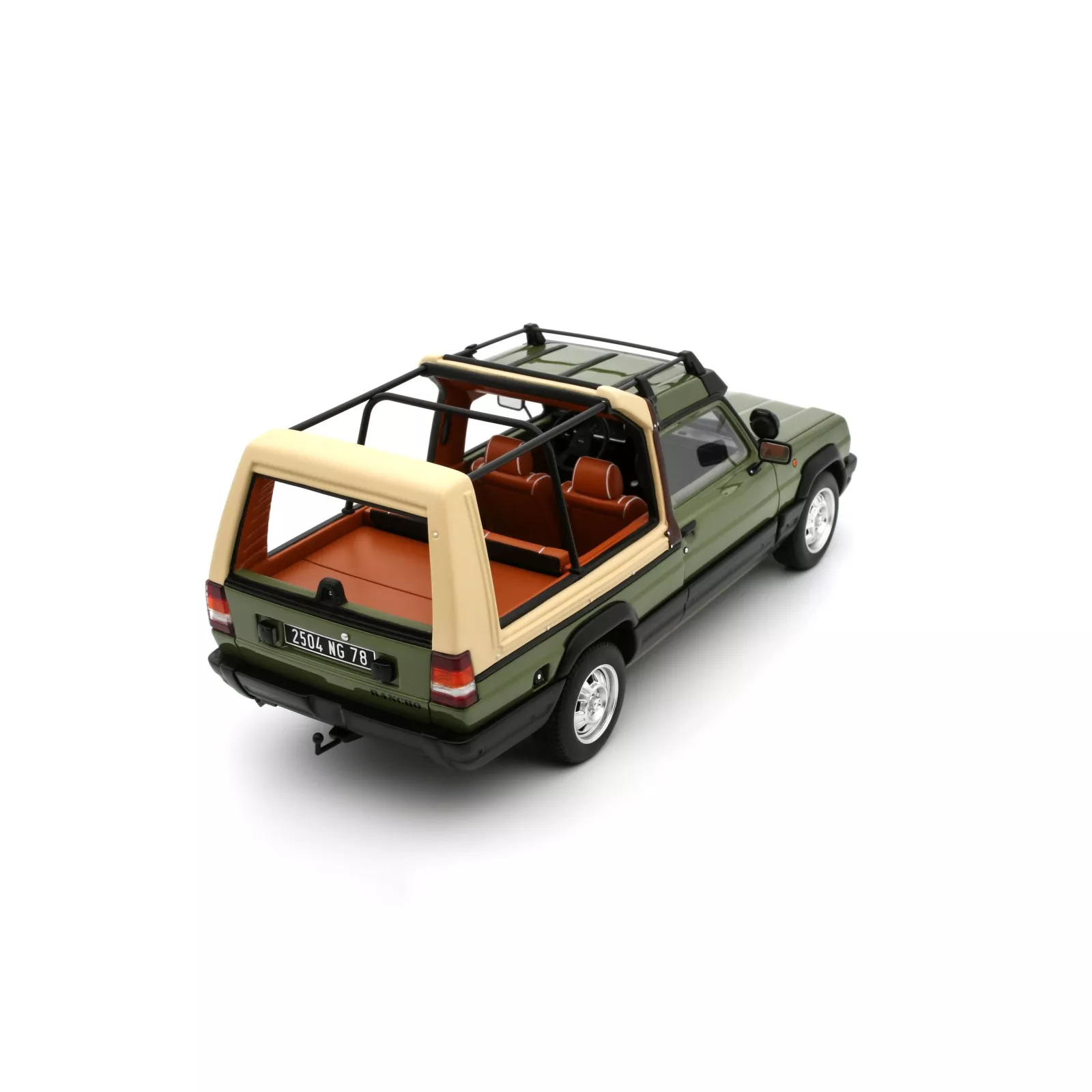 OTTO TALBOT MATRA RANCHO Decouvrable 1981 Sologne green L.E.1/1500 1:18 OT1096 - obrazek 6