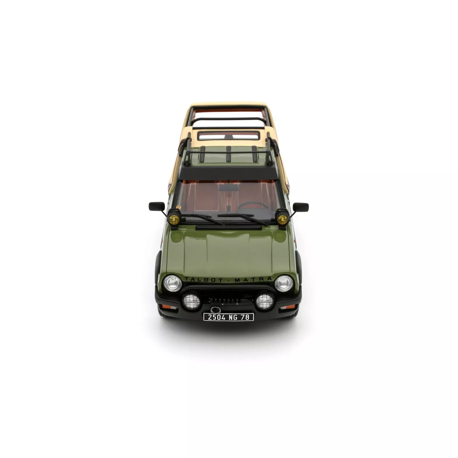 OTTO TALBOT MATRA RANCHO Decouvrable 1981 Sologne green L.E.1/1500 1:18 OT1096 - obrazek 7