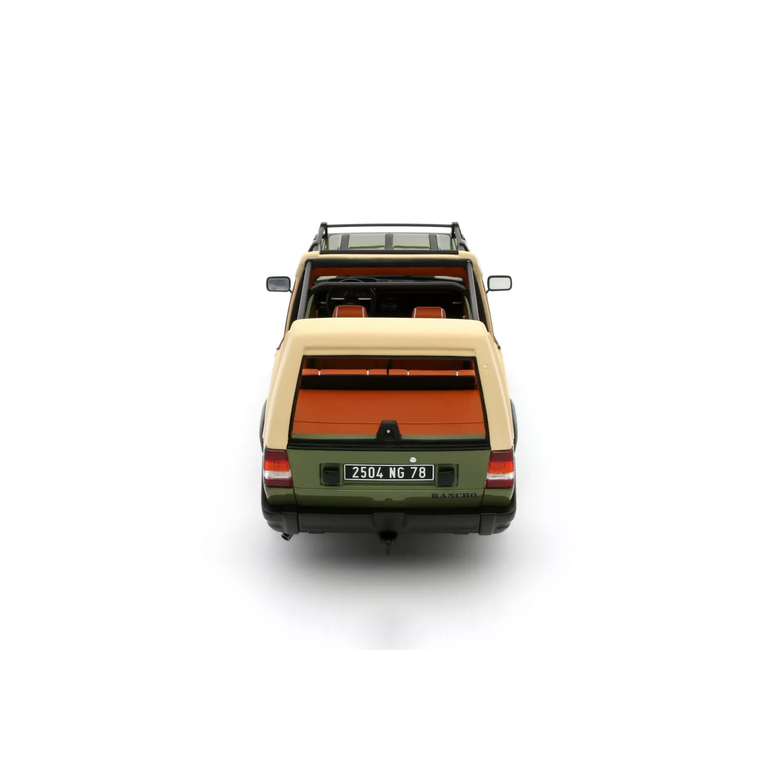OTTO TALBOT MATRA RANCHO Decouvrable 1981 Sologne green L.E.1/1500 1:18 OT1096 - obrazek 8