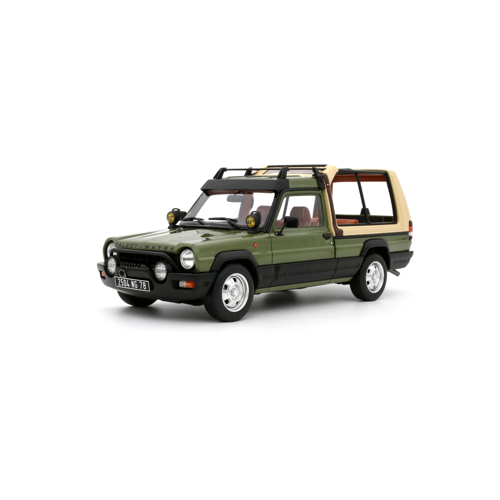 OTTO TALBOT MATRA RANCHO Decouvrable 1981 Sologne green L.E.1/1500 1:18 OT1096