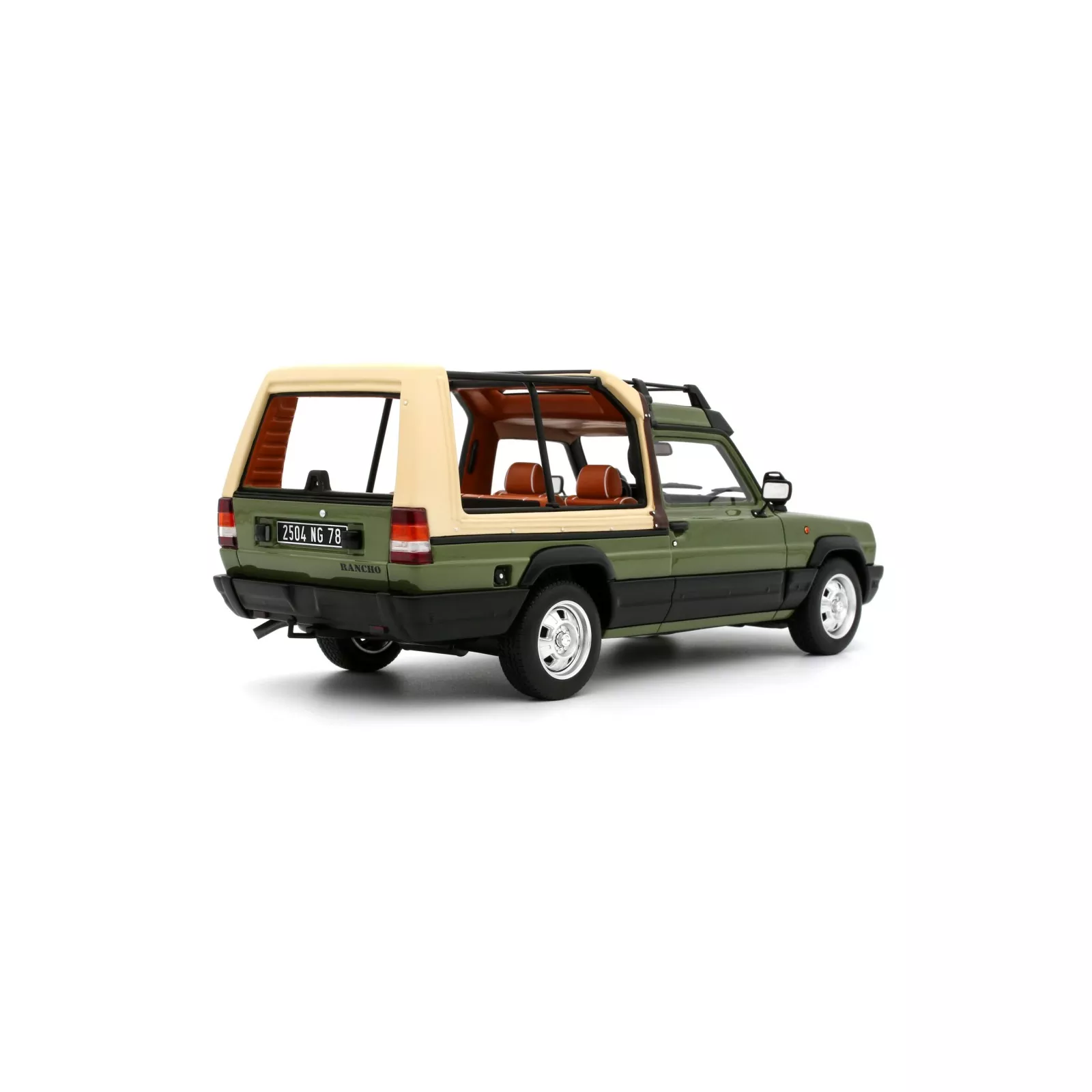 OTTO TALBOT MATRA RANCHO Decouvrable 1981 Sologne green L.E.1/1500 1:18 OT1096 - obrazek 12