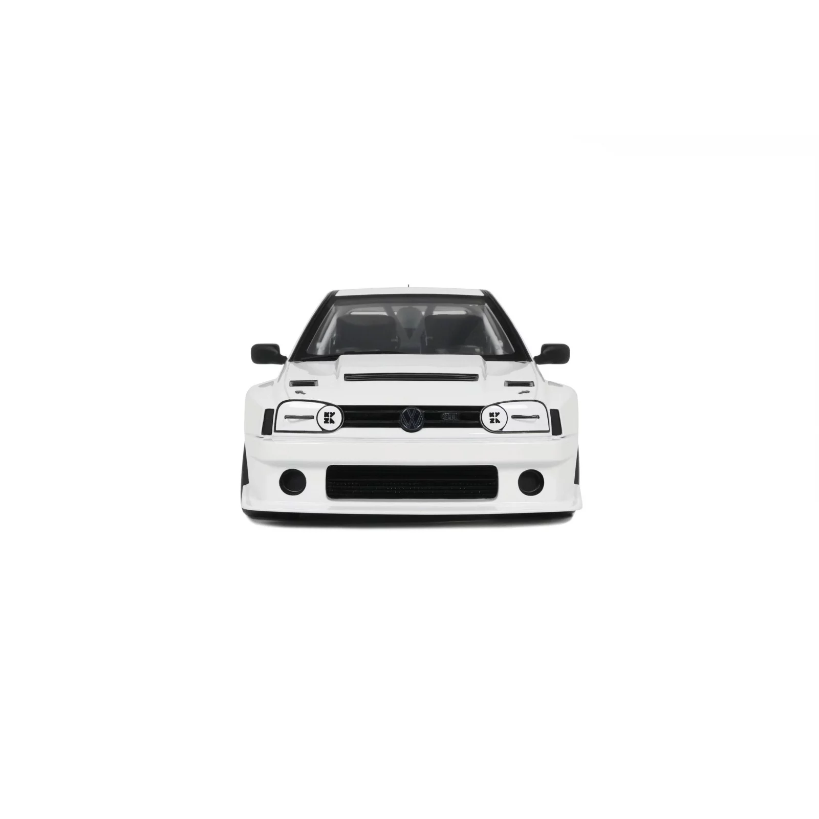 OTTO VOLKSWAGEN GOLF III by Khyzyl Saleem 2024 White L.E.2000 pcs 1:18 OT1110 - obrazek 4