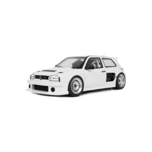 OTTO VOLKSWAGEN GOLF III by Khyzyl Saleem 2024 White L.E.2000 pcs 1:18 OT1110