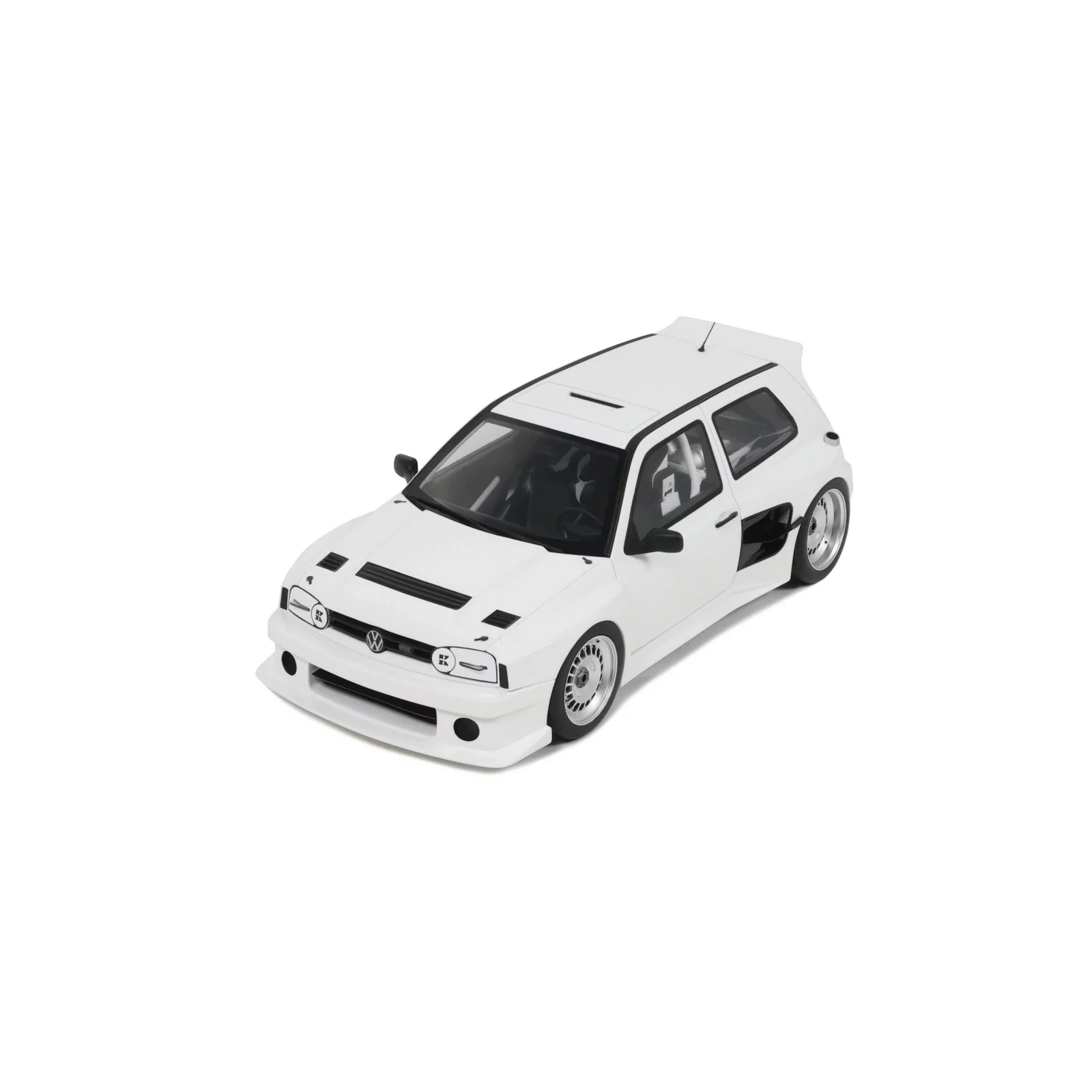 OTTO VOLKSWAGEN GOLF III by Khyzyl Saleem 2024 White L.E.2000 pcs 1:18 OT1110 - obrazek 6