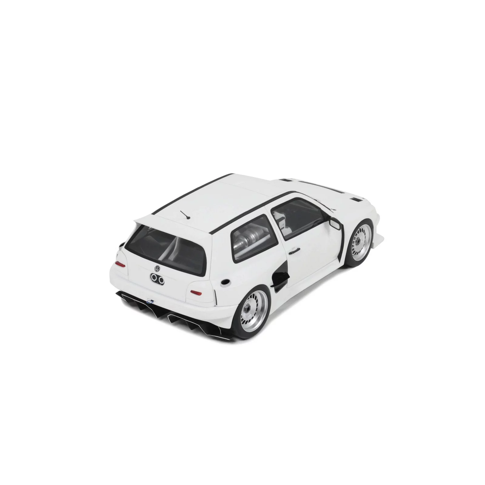 OTTO VOLKSWAGEN GOLF III by Khyzyl Saleem 2024 White L.E.2000 pcs 1:18 OT1110 - obrazek 7