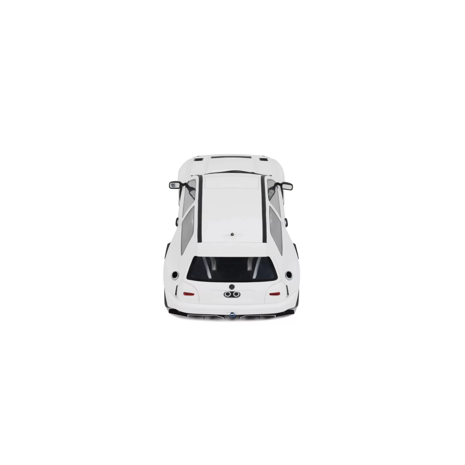OTTO VOLKSWAGEN GOLF III by Khyzyl Saleem 2024 White L.E.2000 pcs 1:18 OT1110 - obrazek 9