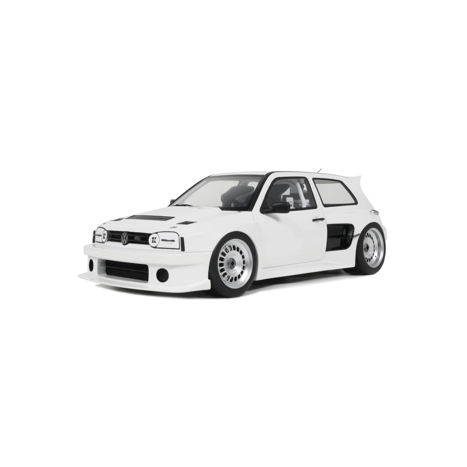 OTTO VOLKSWAGEN GOLF III by Khyzyl Saleem 2024 White L.E.2000 pcs 1:18 OT1110