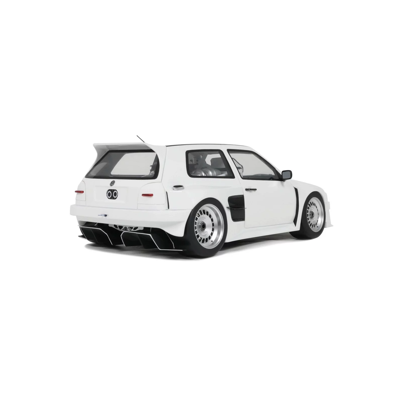 OTTO VOLKSWAGEN GOLF III by Khyzyl Saleem 2024 White L.E.2000 pcs 1:18 OT1110 - obrazek 13