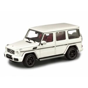 iSCALE MERCEDES G KLASA W463 2015 BIAŁY 1/18 118000000005
