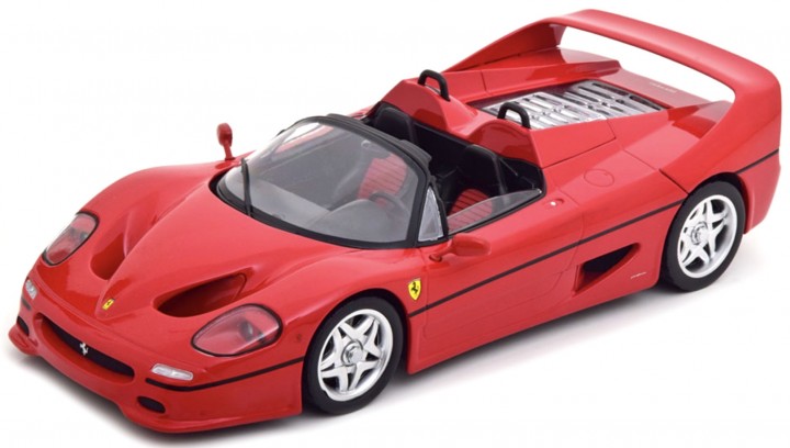 Ferrari F50 (1995) 1:18 KK Scale 180951
