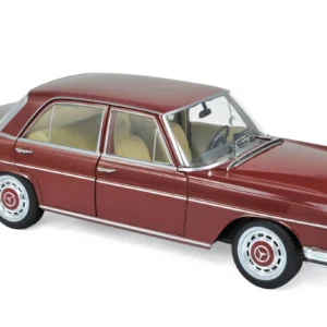 Mercedes-Benz 280 SE 1968 W108 Ciemnoczerwony 1:18 NOREV 183431