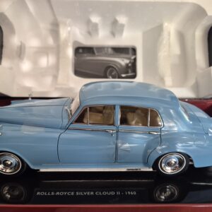 minichamps 100134904 Rolls Royce Silver Cloud II 1960 1/18 Błekitny