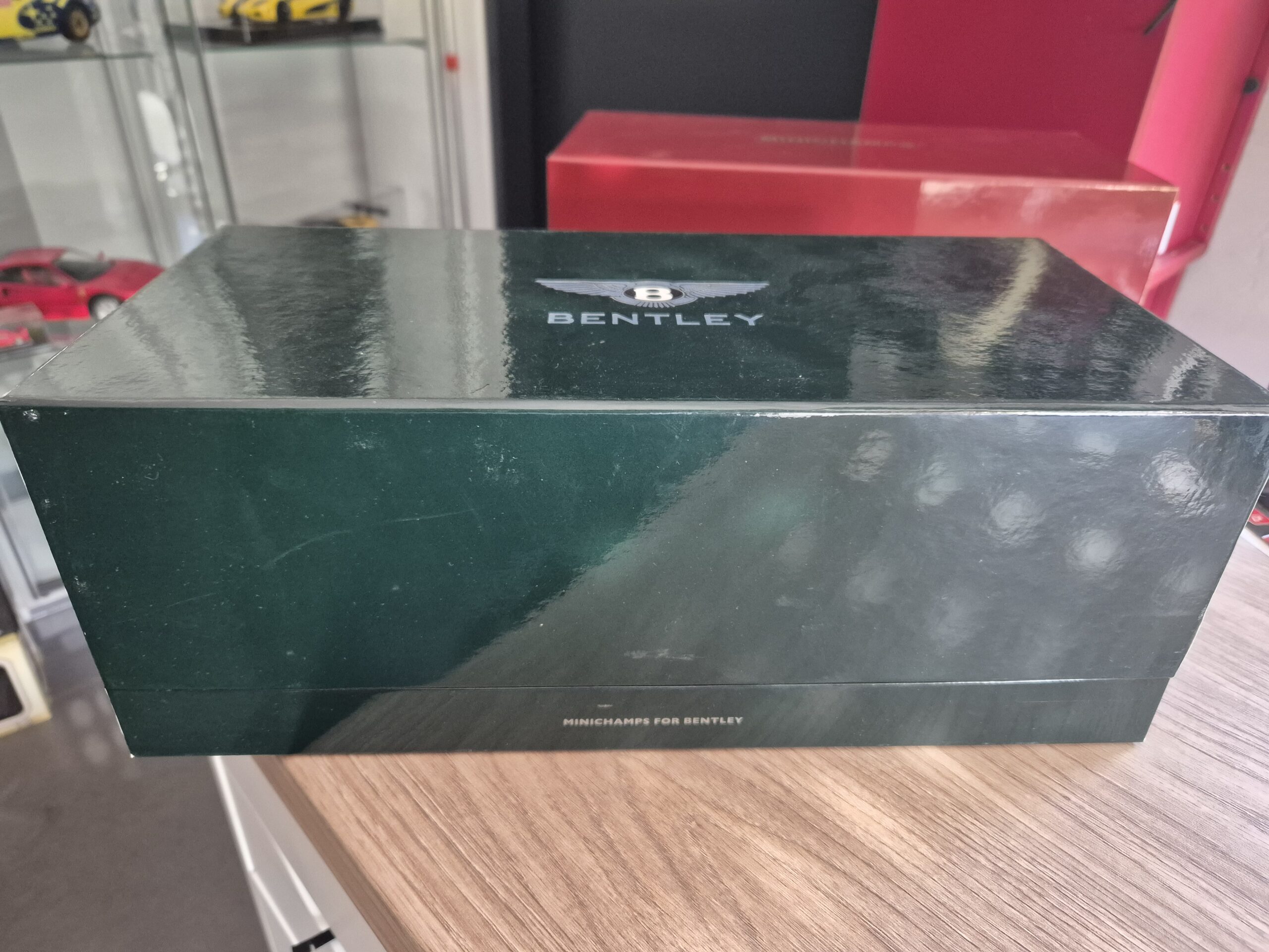 100139902 Minichamps Bentley Mulsanne Pomarańczowy 1:18 - obrazek 8