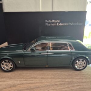 ROLLS ROYCE PHANTOM Z WYDŁUŻONYM ROZSTAWEM OSI 1/18 KYOSHO 08841BG