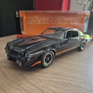 Greenlight 12905 Chevrolet Camaro Z28 1979 1/18 SKALA