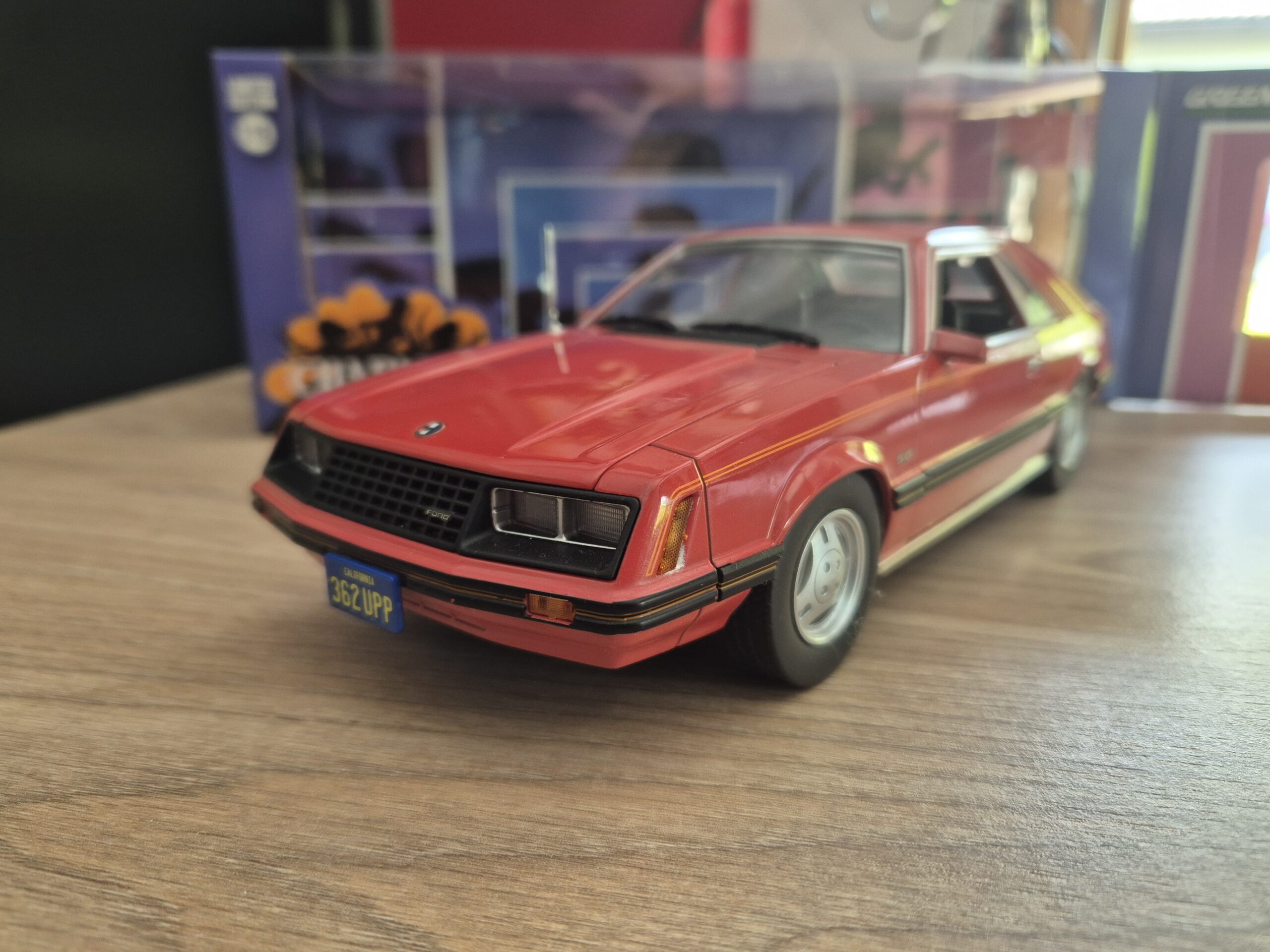 greenlight 13601 Ford Mustang Ghia 1979 1/18