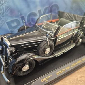 RICKO 1/18 32152 HORCH 930V LIMOUSINE 1937