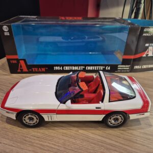 CHEVROLET CORVETTE C4 1984 A TEAM 1/18 GREENLIGHT 13532