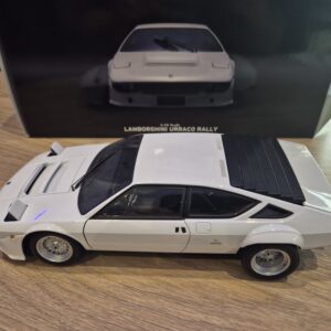Lamborghini Urraco Rally 1/18 KYOSHO 08442W