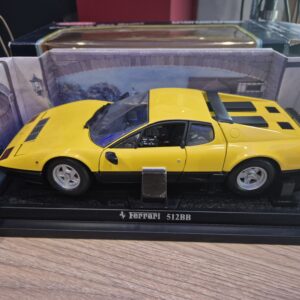 Ferrari 512 bb żółty 1/18 Kyosho 08171y