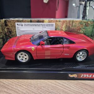 HOT WHEELS 23919 1/18 FERRARI 288 GTO 1984 NOWY