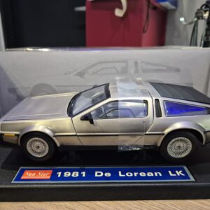 DeLorean DMC-12 1/18 SUNSTAR SUN STAR 2701