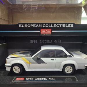 OPEL ASCONA 400 1/18 SUNSTAR 5390