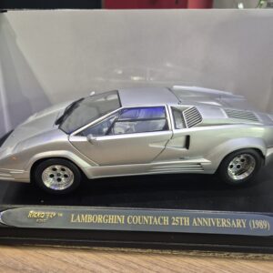 Lamborghini Countach 1989 1/18 25TH Anniversary RICKO 32141