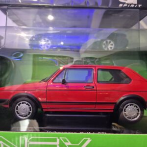 VOLKSWAGEN GOLF I GTI CEZRWONY 1/18 WELLY 18039W