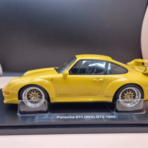 Porsche 911 (993) GT2 (1996) BBS RIMS 1:18 KK Scale 181422B