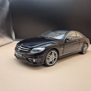 MERCEDES CL 63 AMG W216 1/18 AUTOART CZARNY