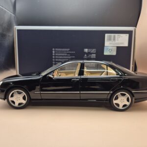 MERCEDES S KLASA W220 1998 S55 AMG 1/18 NOREV 1832812