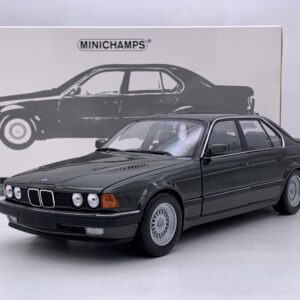BMW E32 730 1986 1/18 MINICHAMPS 100023004 ZIELONY