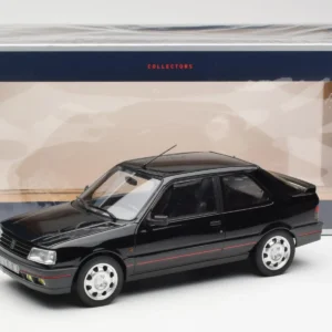 PEUGEOT 309 GTI 1990 CZARNY 1/18 NOREV 184885