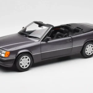 Mercedes 300 CE-24 W124 KABRIOLET Convertible Purple Metallic Norev 1/18 183567