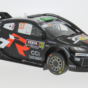 Toyota GR Yaris Rally1, Safari Rallye Kenia, 2025, #33, E.Evans/S.Martin 1/18 ixo18rmc245.22