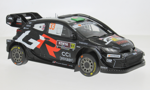 Toyota GR Yaris Rally1, Safari Rallye Kenia, 2025, #33, E.Evans/S.Martin 1/18 ixo18rmc245.22