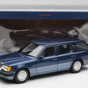 Mercedes W124 300D T KOMBI  Nautical Blue Norev 1/18 183962