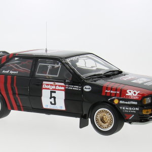 Sun Star Audi quattro A2, Circuit des Ardennes, 1986, #5, J.Bosch/S.Bond, 1:18 SUN4257