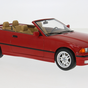 BMW 3 E36 CABRIOLET KABRIOLET CABRIO 1/18 CZERWONY MCG 18317