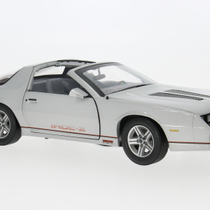 Sun Star SUN1947 Chevrolet Camaro IROC, srebrny, 1985, 1:18