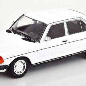MERCEDES W123 230E 1975 LIMOUSINE BIAŁY 1/18 KK SCALE KK180351