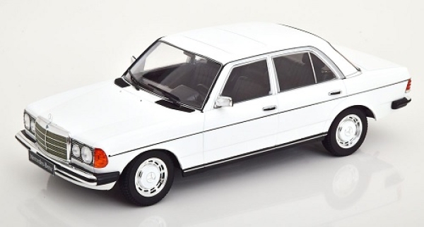 MERCEDES W123 230E 1975 LIMOUSINE BIAŁY 1/18 KK SCALE KK180351