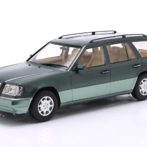 MERCEDES-BENZ E300 E-Class T-Modell (S124) 1995 Malachite green metallic T9-1800360 TRIPLE9