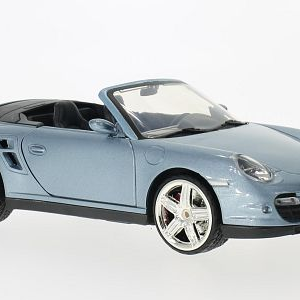 Motormax, Porsche 911 (997) Turbo Cabriolet, 1:18 MOM73183