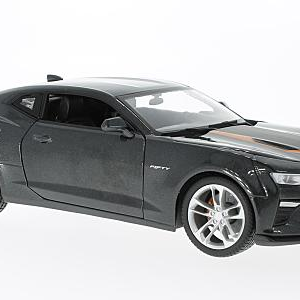 Chevrolet Camaro Fifty, ciemnoszary 2017 1:18 MAISTO 31385