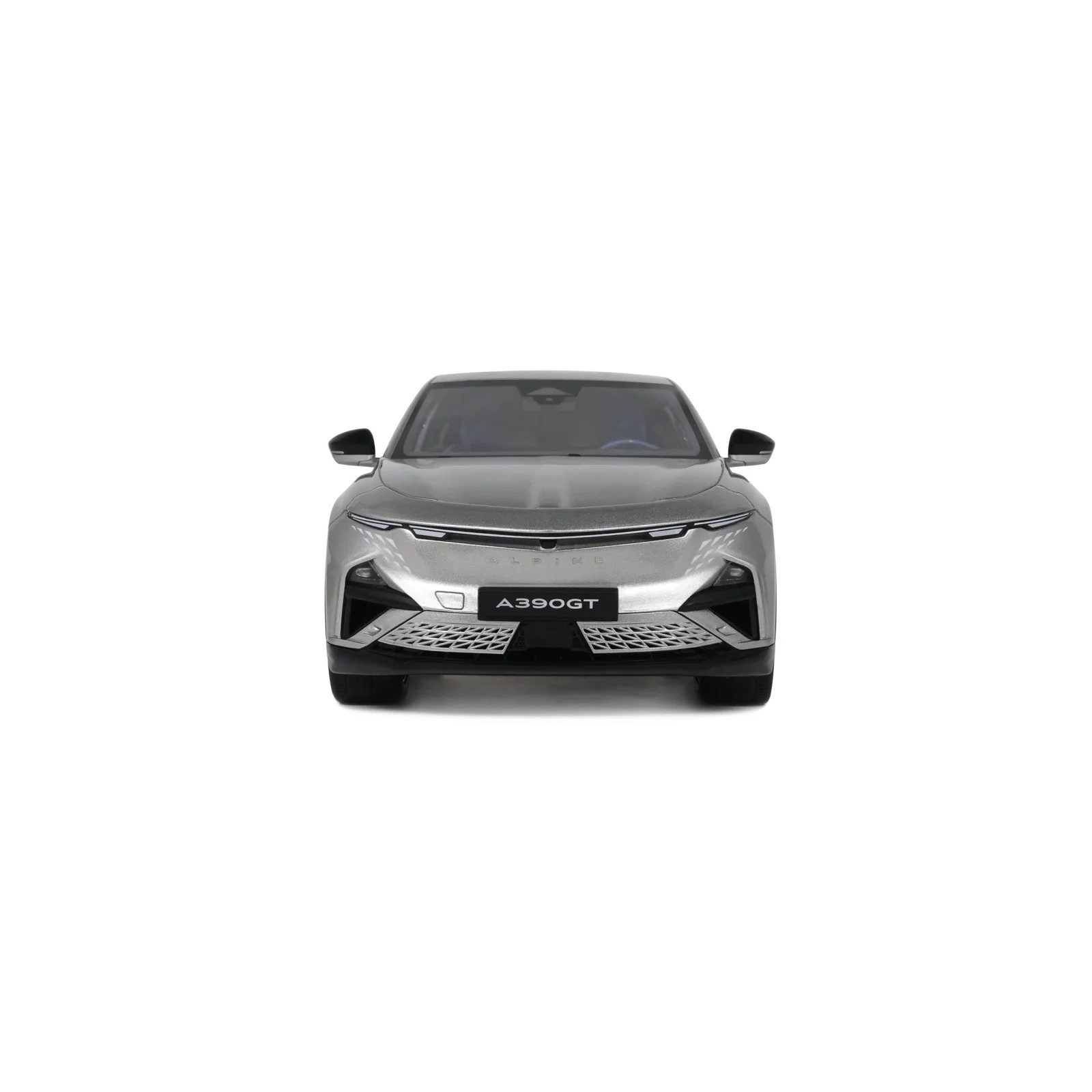 ALPINE A390 GT ARGENT MERCURE 2025 1/18 OTTO OT1318 - obrazek 3