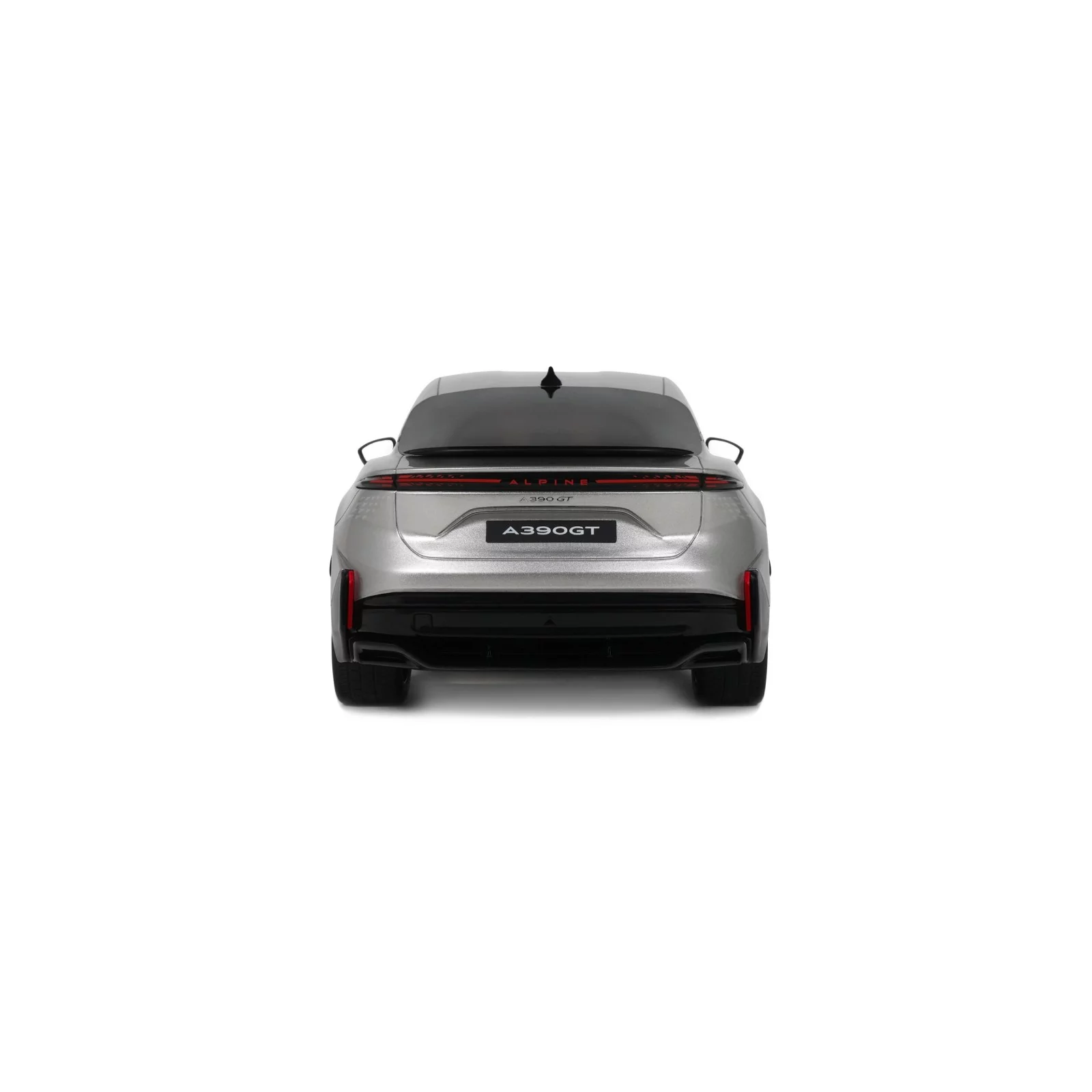 ALPINE A390 GT ARGENT MERCURE 2025 1/18 OTTO OT1318 - obrazek 4