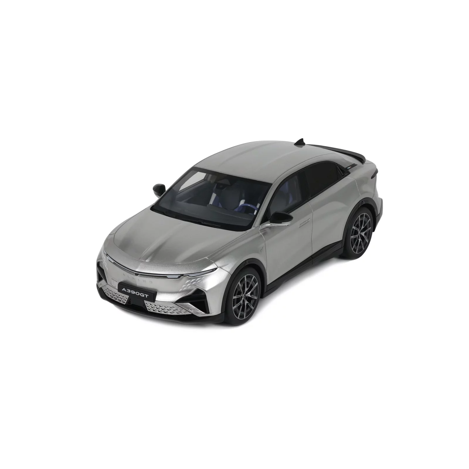 ALPINE A390 GT ARGENT MERCURE 2025 1/18 OTTO OT1318 - obrazek 5